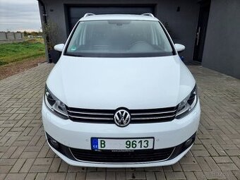 Touran 2015 - edice Cup 1.6tdi 77kw