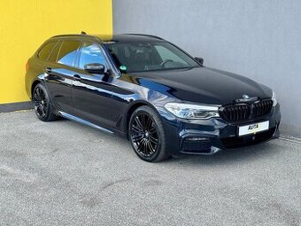 BMW 540iXDrive 250kW Touring M-paket maximální výbava