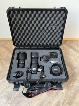 Canon 77D fotovýbava