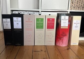 TOP CENY SBÍRKA MACALLAN HARMONY CACAO 18 SHERRY NIGHT