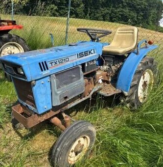 Traktor Iseki TX121, malotraktor