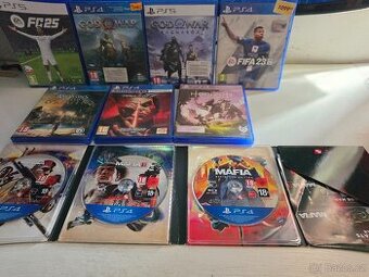 Prodam hry na ps4 a ps5