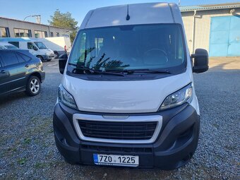 Peugeot Boxer 2.2HDi, r.v.2021, 9 míst, ČR, L3H2