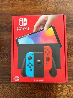 Nintendo Switch OLED nové, nerozbalené