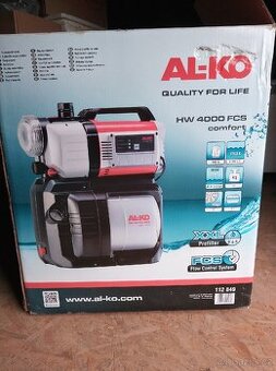 Domácí vodárna AL-KO HW 4000 FCS Comfort