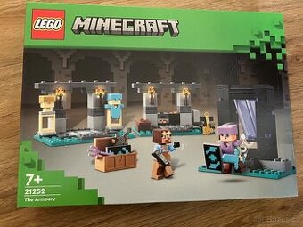 Lego Minecraft Zbrojnice 21252