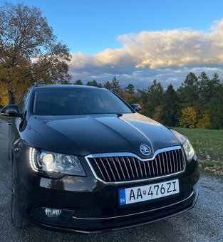 Škoda superb laurin&klement