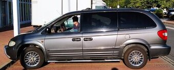 Chrysler Grand Voyager 2,5 TD, tažné