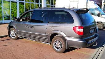 Chrysler Grand Voyager 2,5 TD, tažné