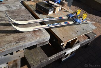 dobré funkční běžky  Polar 185 cm boty Botas EU 40 hole170