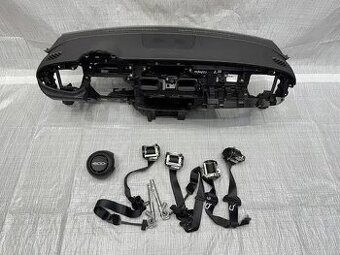 Airbagová sada Fiat 600 s novou originální deskou