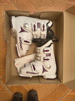 Lyžařské boty - přeskáče