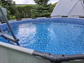 Prodám nový bazén 3,66 x 1,22m s příslušenstvím