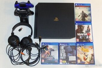 Playstation 4 Pro 1 TB