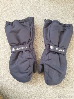 Zimní rukavice Lewro - 3-4 roky - top stav