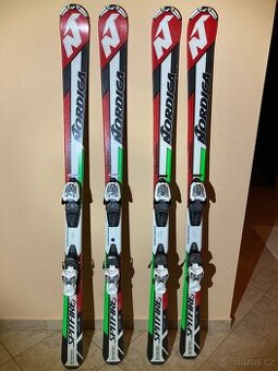 2x NORDICA DOBERMANN SPITFIRE 150 (pro dvojčata)