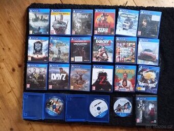 hry na PS4