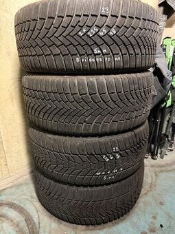 4x zimní pneu r18 235/45/18