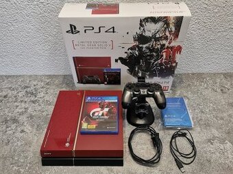 Playstation 4 500GB Metal Gear Solid Edition