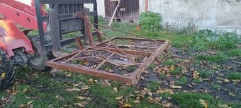 Nesené brány za malotraktor