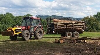 Zetor 7745 + vybyžečka