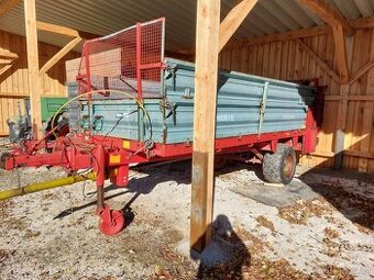 Rozmetadlo hnoje MengelMee 6,5 t