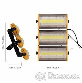 LED reflektor-směrově nastavitelný (lampa, světlo).