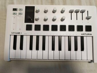 MIDI ARTURIA MINILAB 3