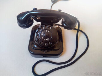 Historický telefon Tesla