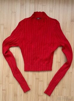 Roláček, rolák, svetr, svetřík vel S New Yorker