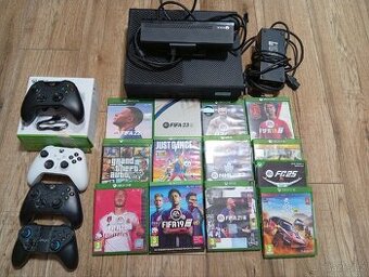 Prodej x box one+hry