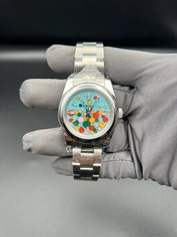 Hodinky Seiko mod oyster perpetual