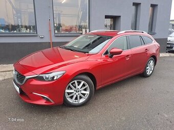 Mazda 6 2.2 Skyactiv-D combi,129 kW,  r.2016, 188000km- TOP