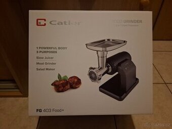 Masomlýnek Catler FG 403 Food+ (nový)