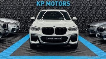 BMW X3 30d xDrive,G01,M paket,servis BMW,DPH,ČR,Výbava
