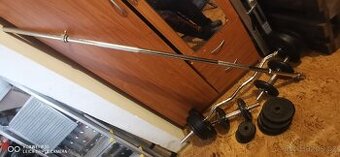 Sada činek a závaží