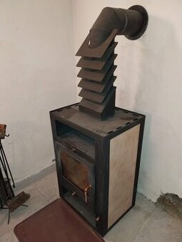 Krbová kamna ADRIA mini 8 kW.