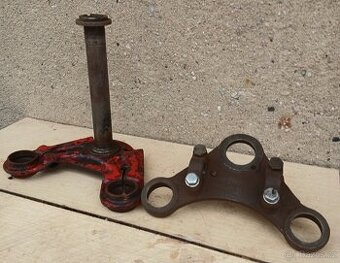 JAWA 350 Panelka 1968 - VRCHNÍ A SPODNÍ BREJLE