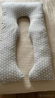 SCAMP Těhotenský/kojící polštář 80 × 150 cm Mouse