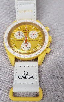 Hodinky Omega Swatch Speedmaster, Mision to The Sun