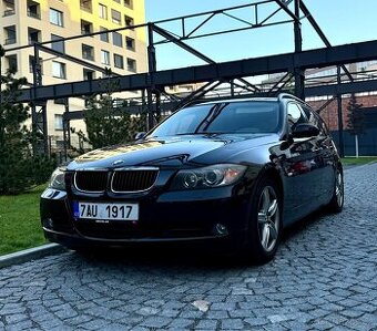 Prodám BMW 320d E91 – panorama, navigace, automat