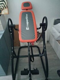 Nové autotrakční lehátko Insportline Inverso plus