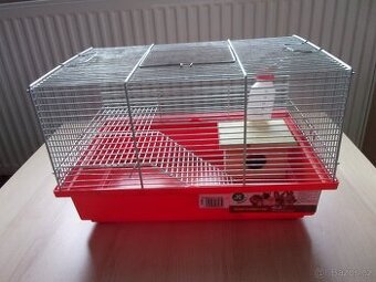 KLEC PRO CHOV MYŠÍ NEBO KŘEČKA - JAKO NOVÁ