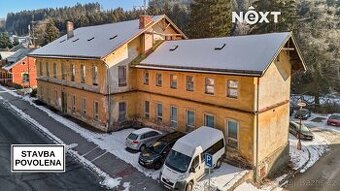 Prodej komerční Činžovní dům, 1 397㎡