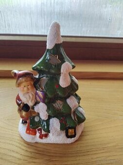 Nový vánoční stromeček na čajovou svíčku II