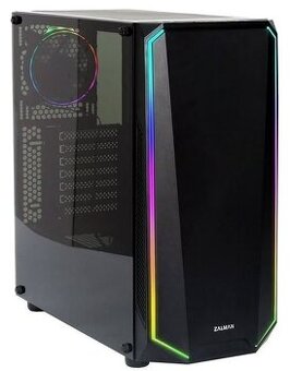 Starší herní PC – i7-9700K, GTX 1660 Ti, 16 GB RAM, 500 GB