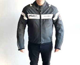 Pánská sportovní kožená bunda A-Pro Rapid vel. 2XL