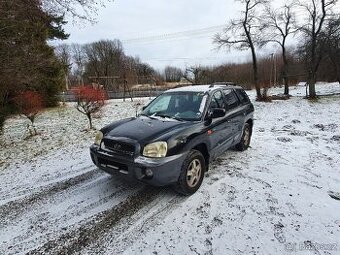 Prodam Hyundai Santa Fe CRDI 4x4,najeto 250 000 km,rok výrob