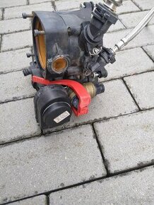 Ariston plynový kotel servo a trojcestný ventil