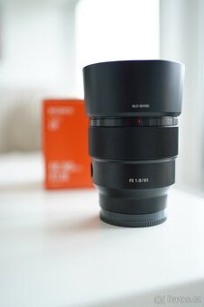 Sony FE 85 mm f/1,8